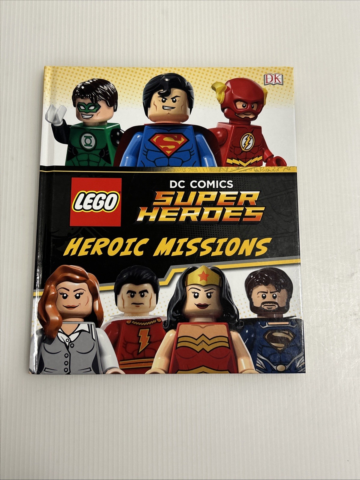 LEGO DC Comics Super Heroes Collection – 2016, 10-Book Set – No Mini Figure