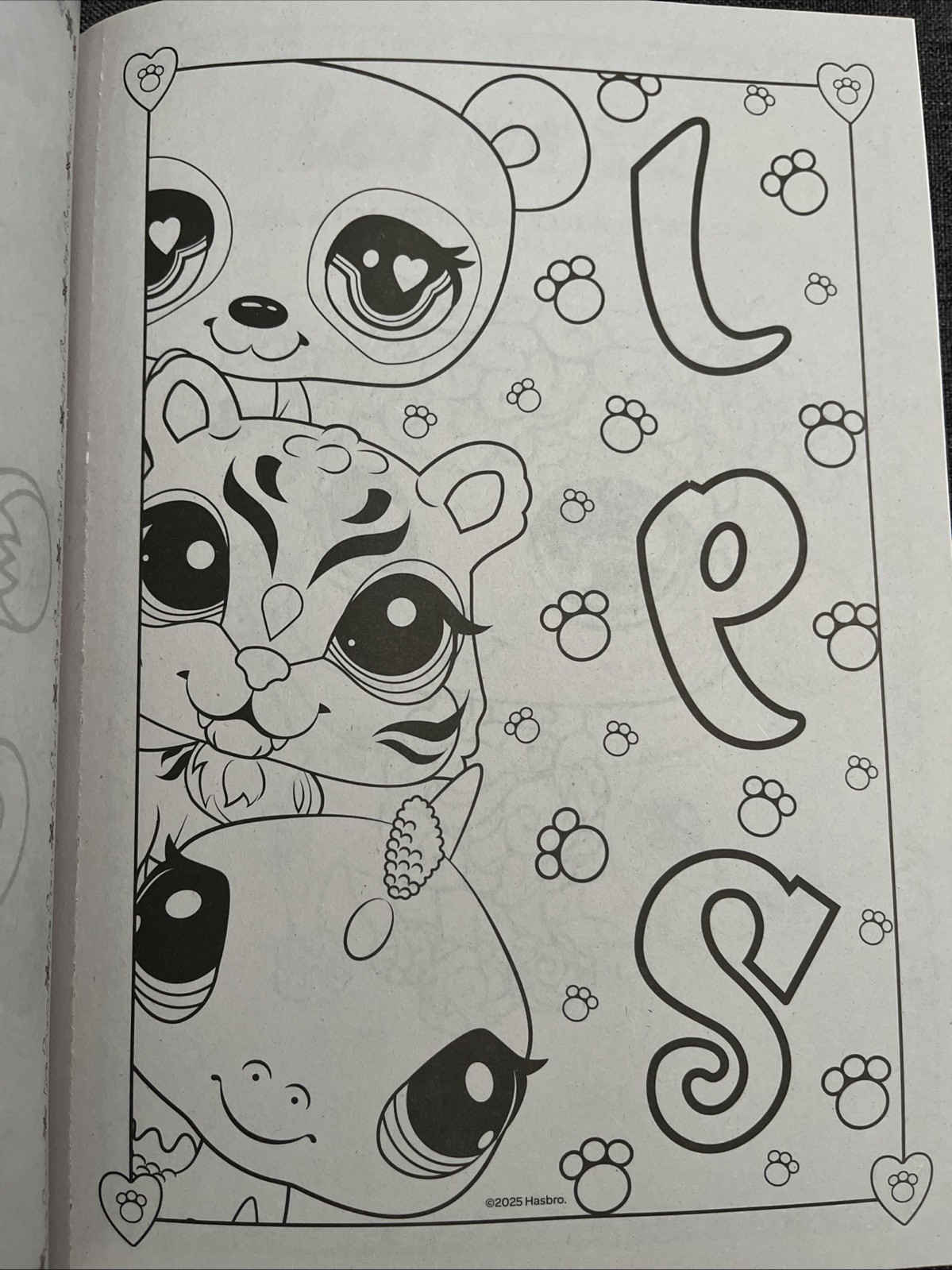 Littlest Pet Shop Jumbo Coloring and Activity Book Puzzles, Games, and Coloring