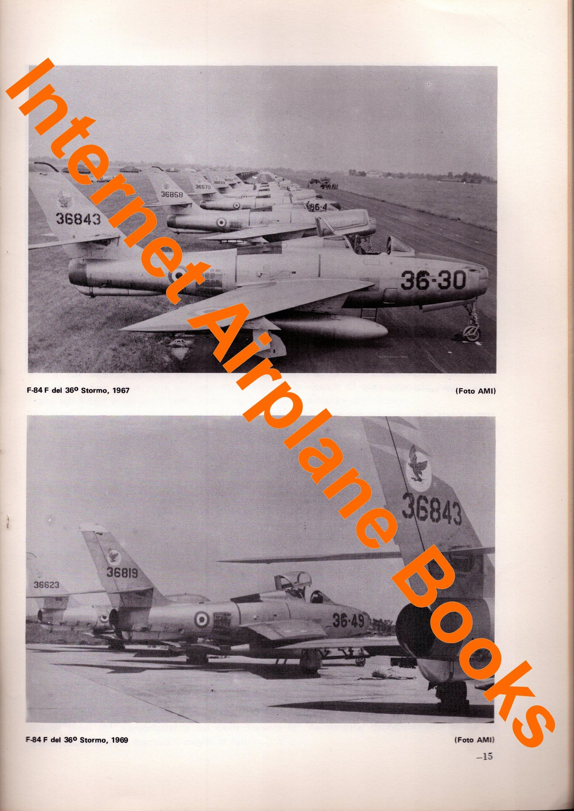 IPMS ITALY V3 N4 AERONAUTICA MILITAIRE ITALIANA F-104G STARFIGHTER F-84F THUNDER