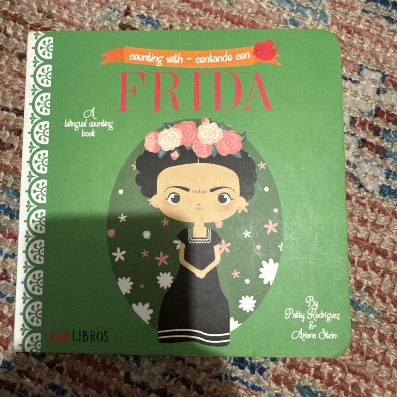 Counting With / Contando Con Frida – Board book By Patty Rodriguez – VERY GOOD