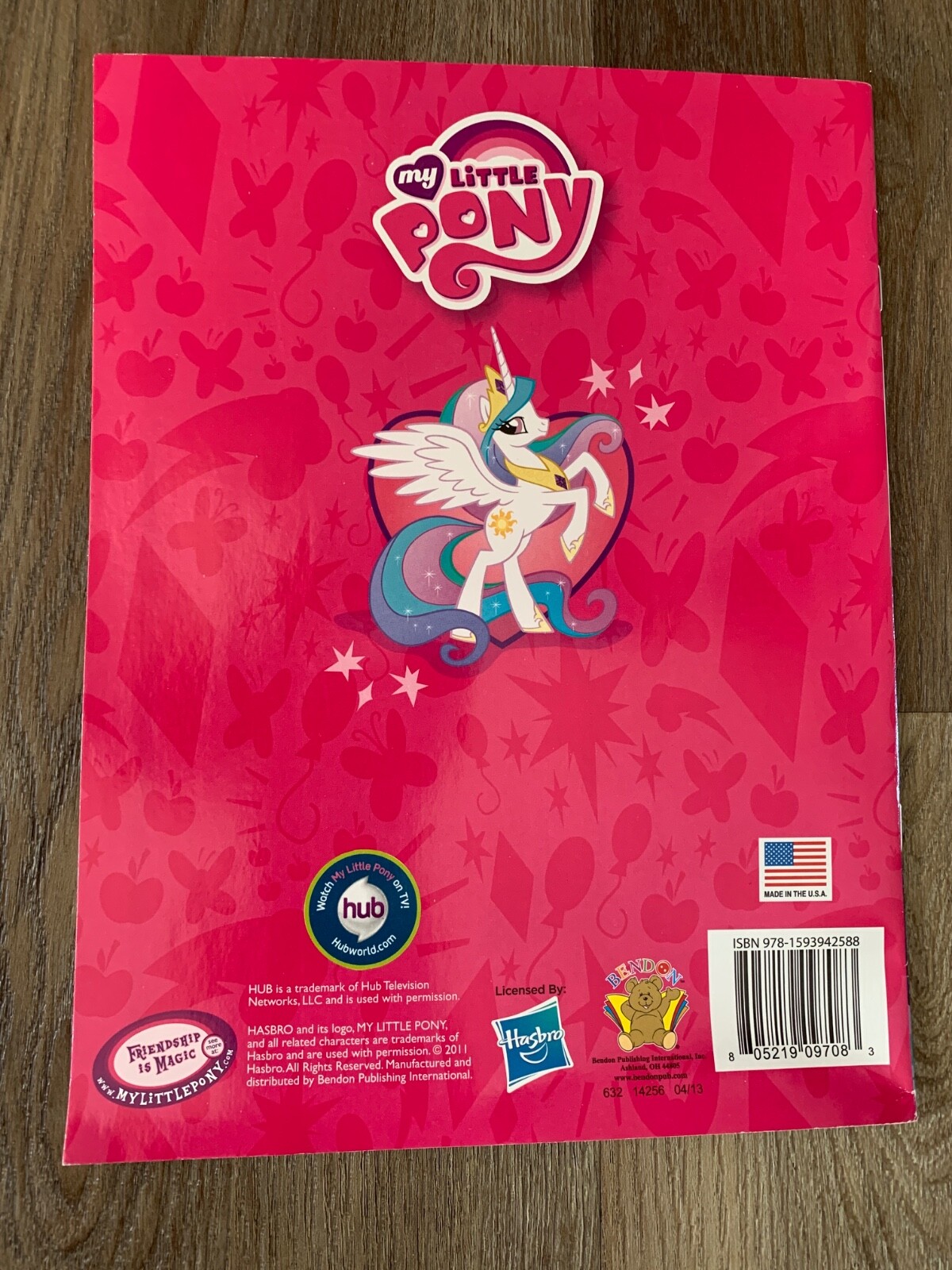 My Little Pony Activity Book Includes Stickers & Posters NEW