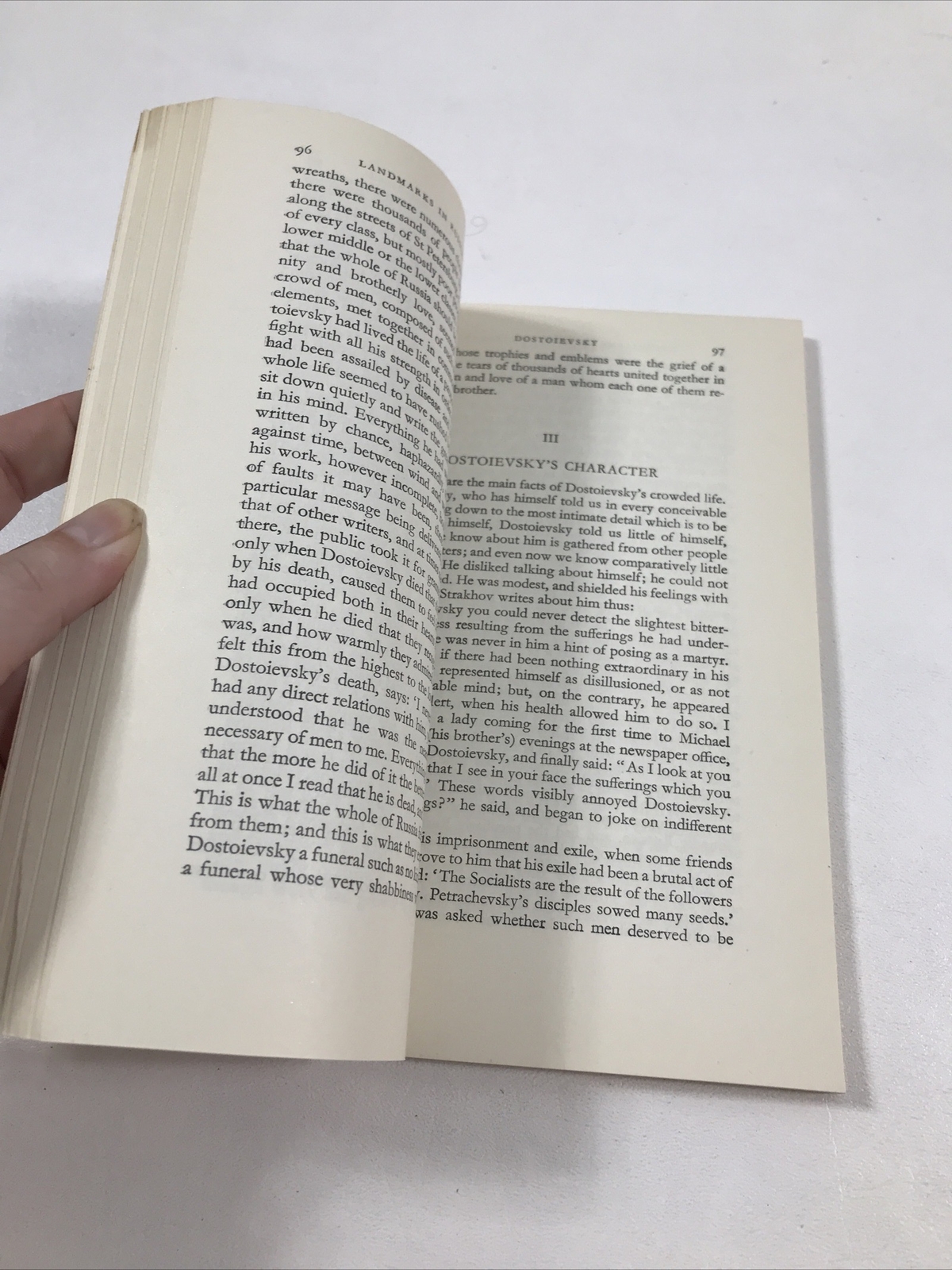 Landmarks In Russian Literature – Maurice Baring (Paperback, 1960)