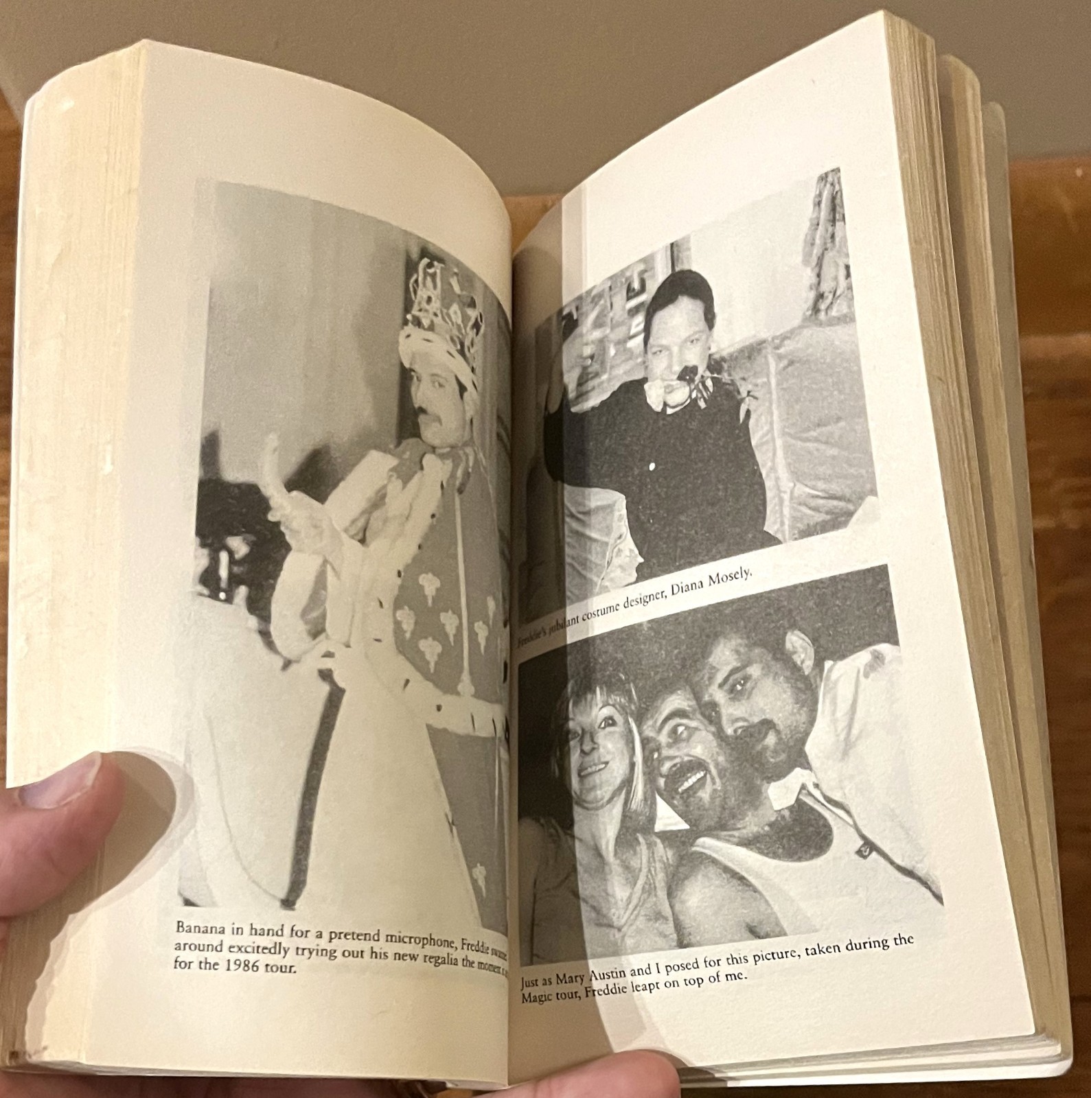 MERCURY AND ME-Freddie Mercury & Queen-JIM HUTTON-Music Memoir-Excellent 1995 UK
