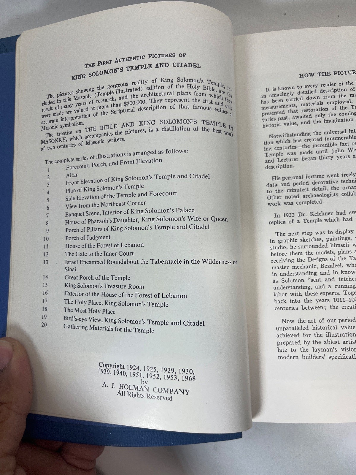 The Bible and King Solomon’s Temple in Masonry [Hardcover] John Wesley Kelchn…