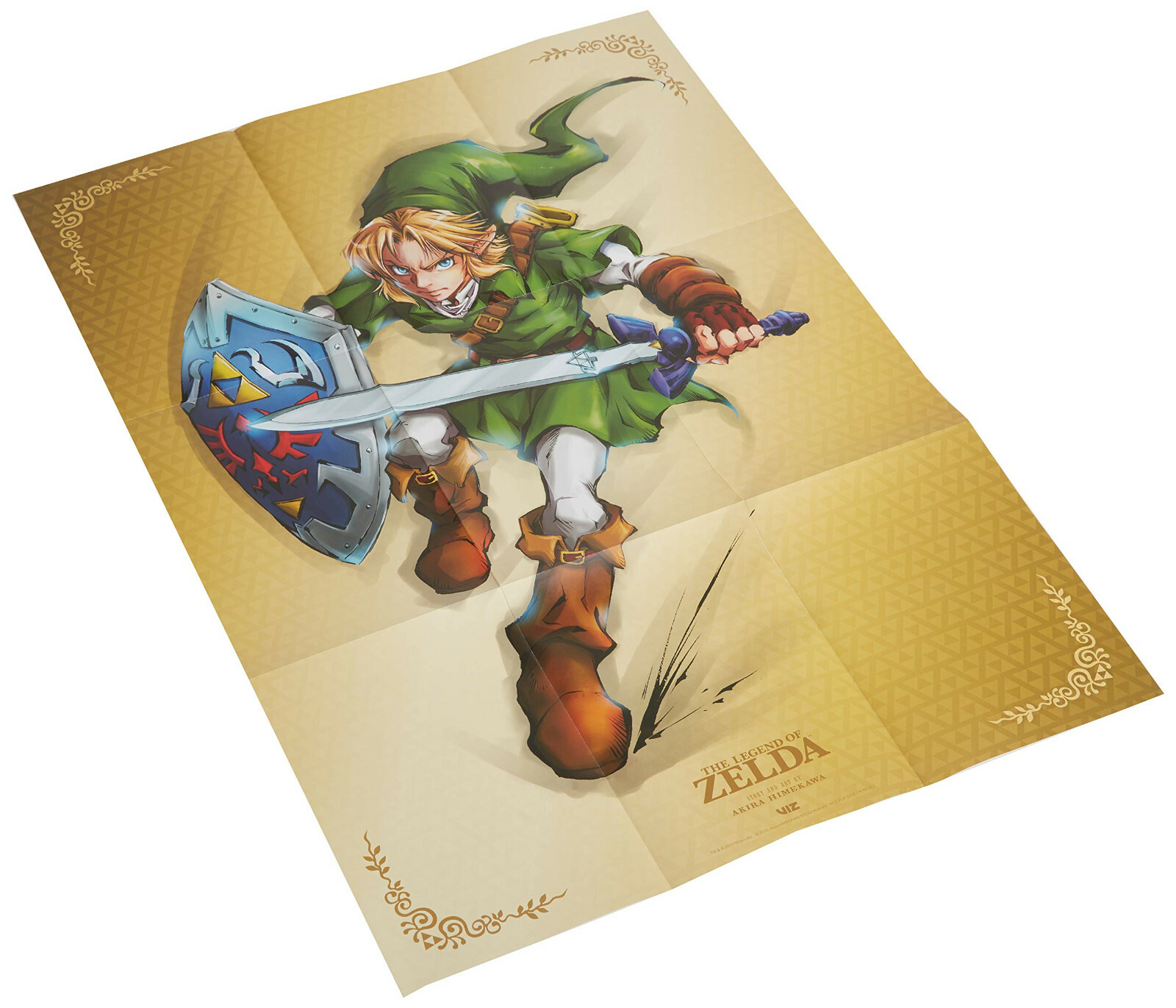The Legend of Zelda Legendary Edition Manga Box Set (Hardcover)
