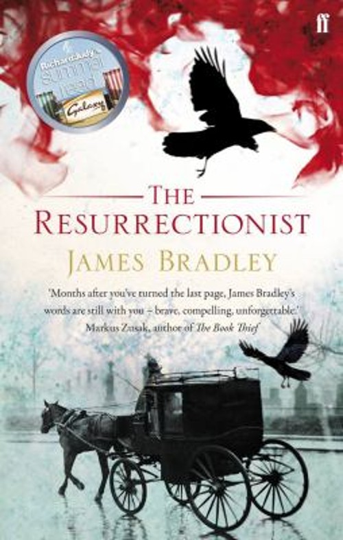 The Resurrectionist Paperback James Bradley