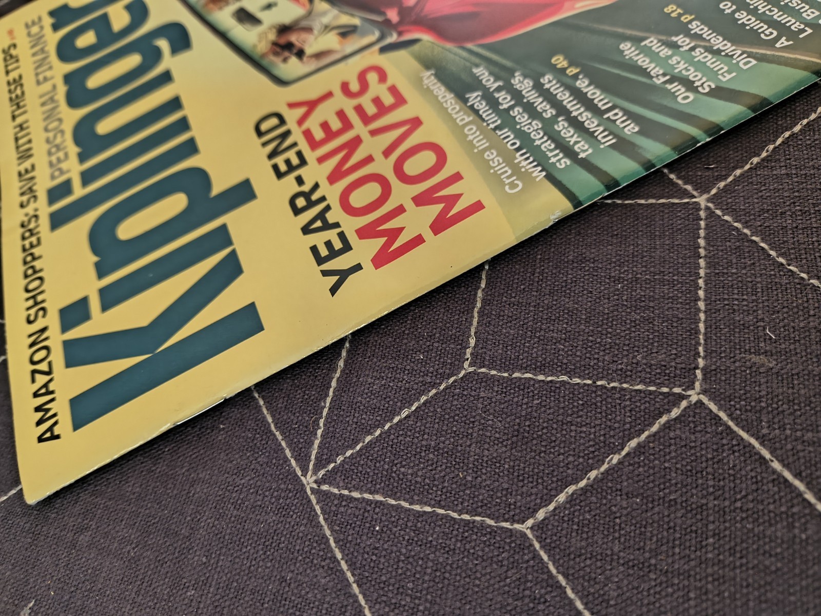 KIPLINGER’S MAGAZINE “YEAR-END Money Moves,” 72 Pages, Dec 2025, New