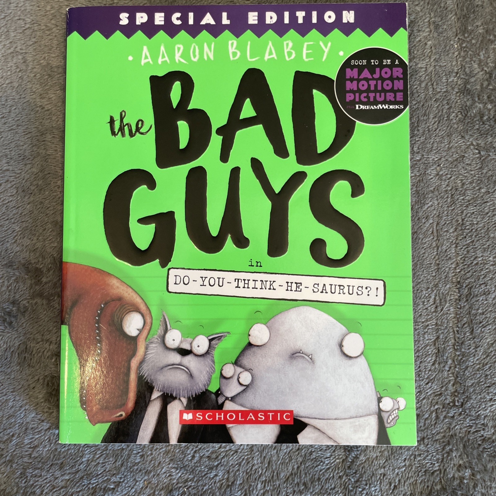 The Bad Guys Series Lot of 14 By Aaron Blabey Illustrated PB Preowned Great Cond