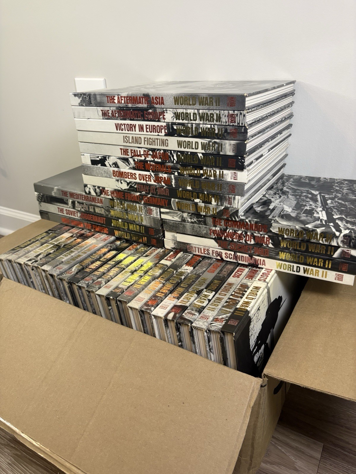 WORLD WAR II WWII Time-Life Book Series Entire COMPLETE SET Lot 39 Volume HC