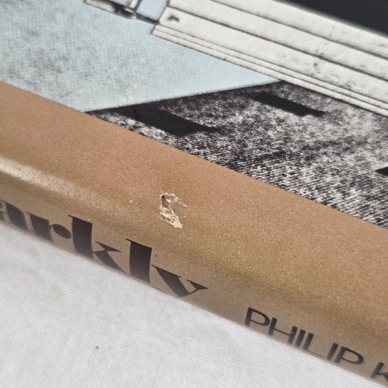 A Scanner Darkly by Philip K Dick Hardcover 1977 Vintage SciFi BCE Dust Jacket