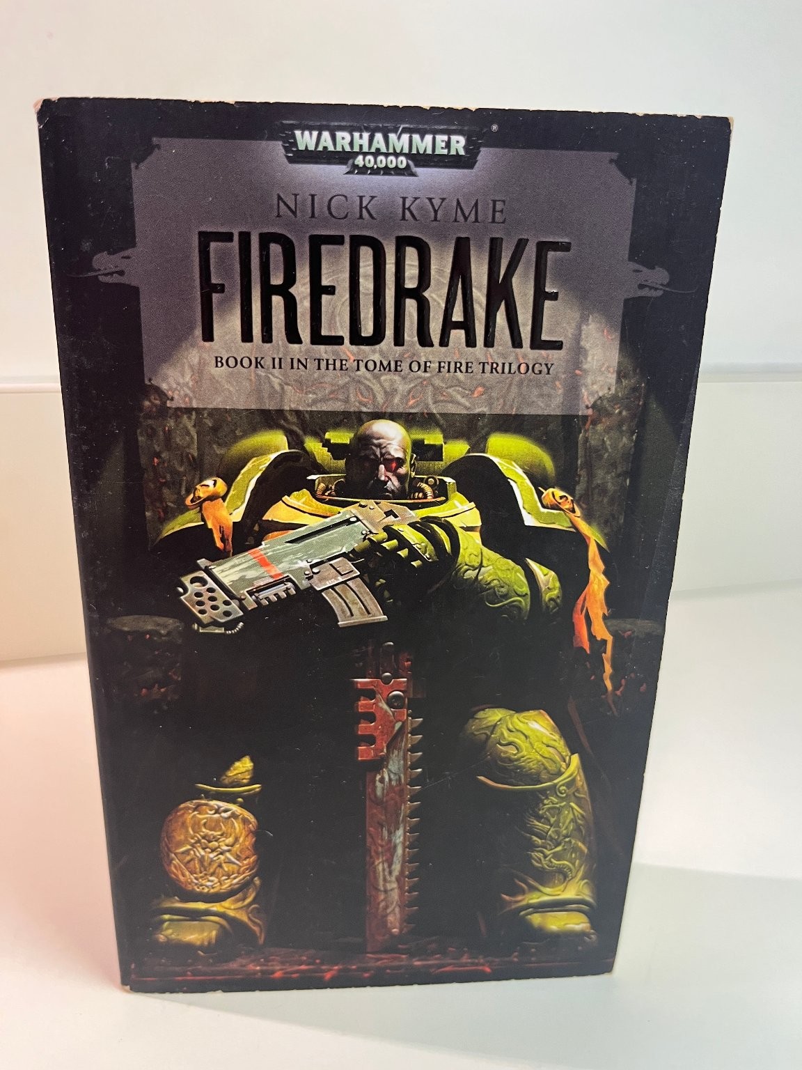 Warhammer 40k Tome of Fire Trilogy + Bonus, Nick Kyme, 4 Books, Black Library
