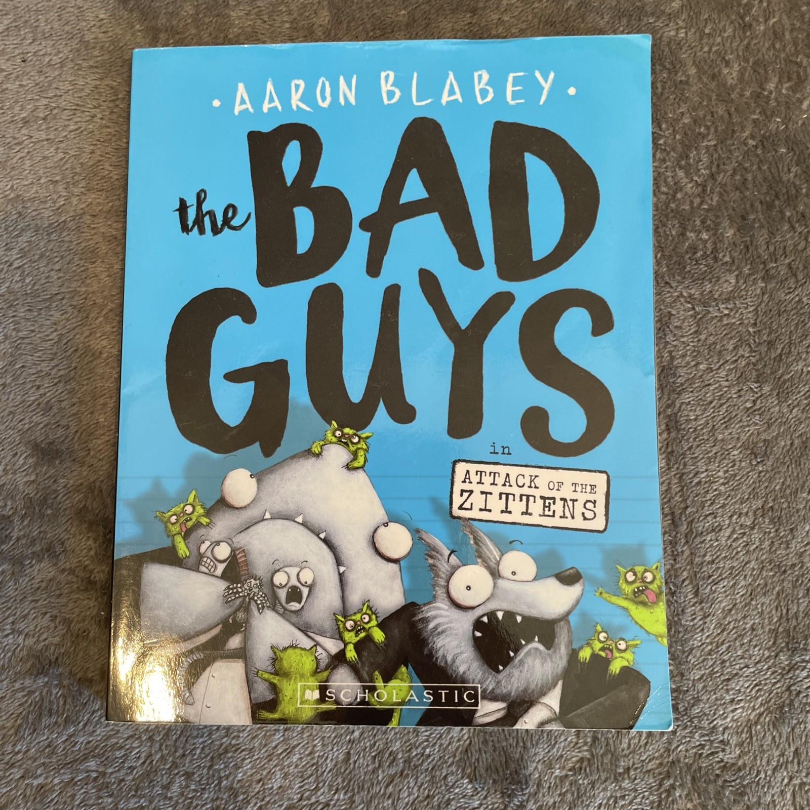 The Bad Guys Series Lot of 14 By Aaron Blabey Illustrated PB Preowned Great Cond
