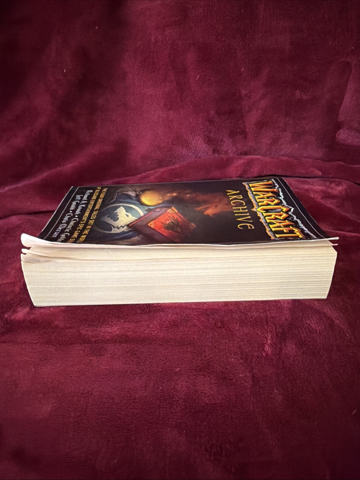 WarCraft Archive (WORLD OF WARCRAFT) by Blizzard Entertainment, Knaak, Richard