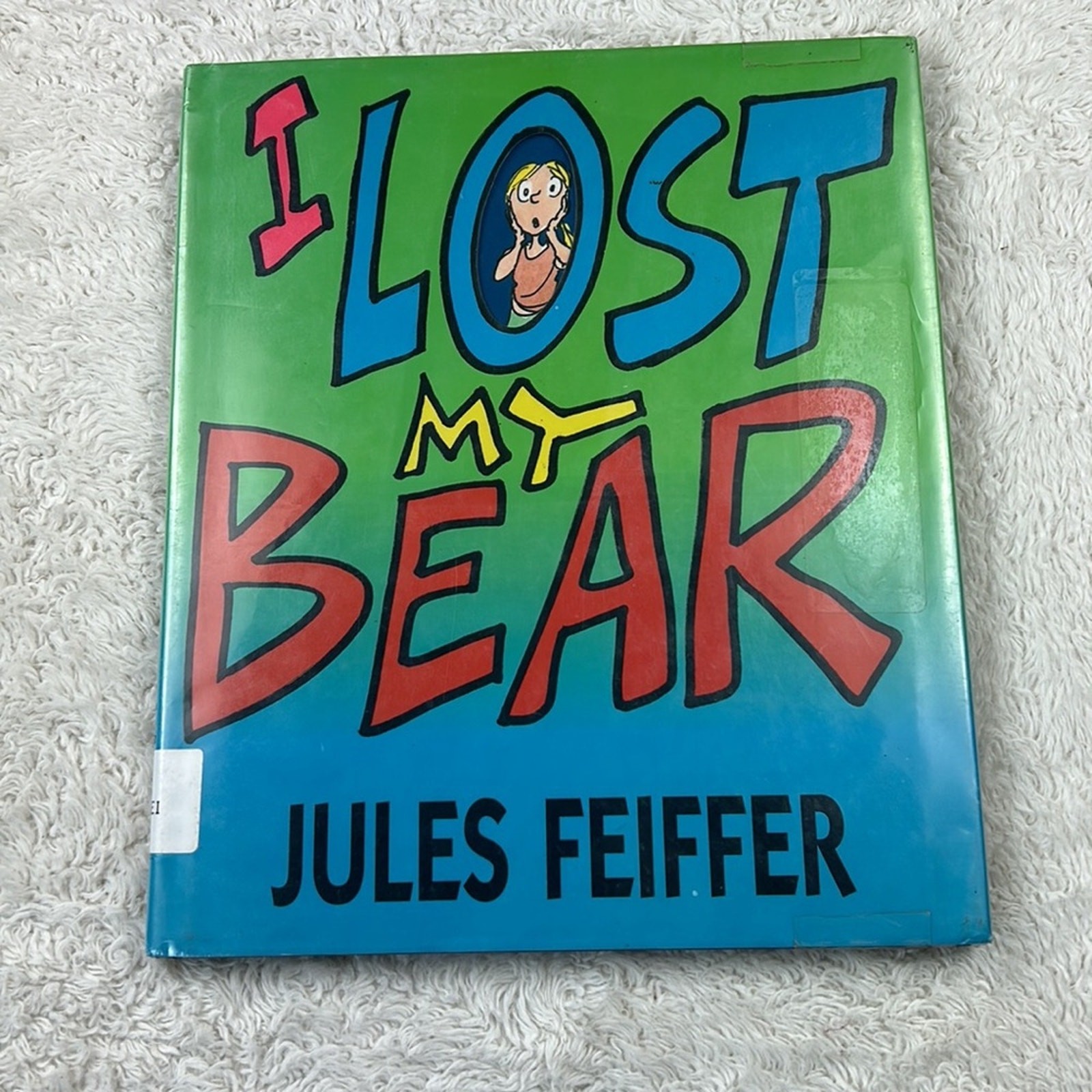 Jules Feiffer Picture Book bundle lot – I lost my Bear and The Odious Ogre