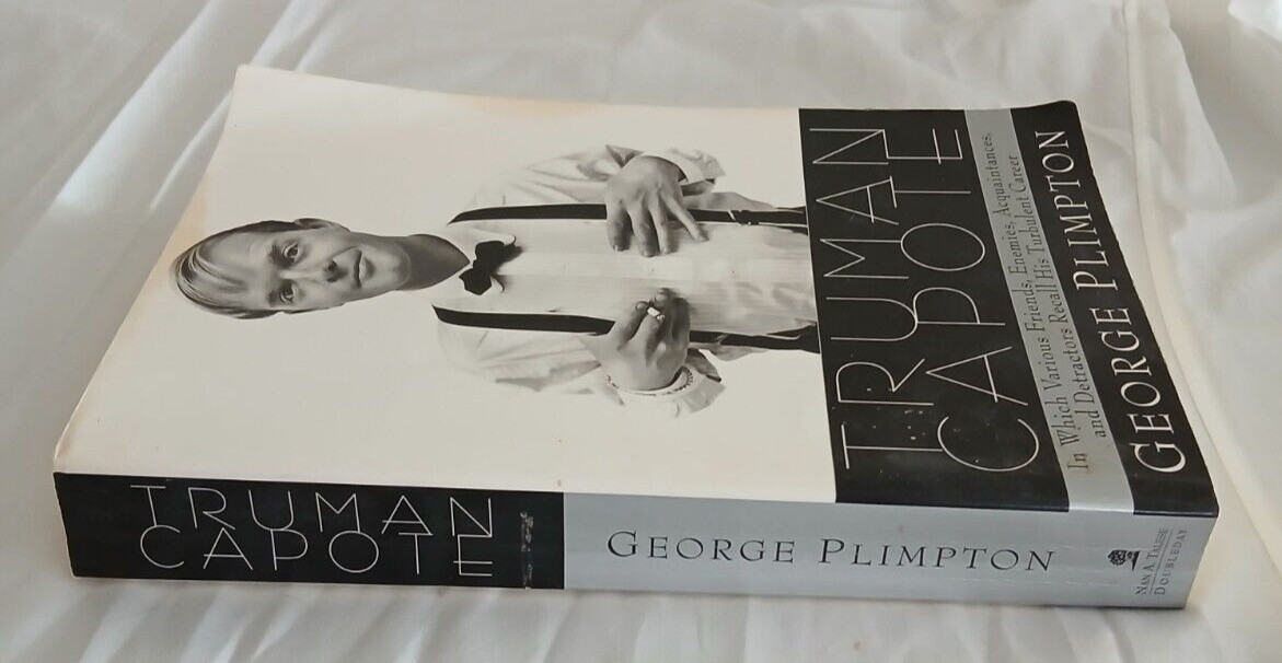 Truman Capote 1997 By George Plimpton Paperback 498 Pages
