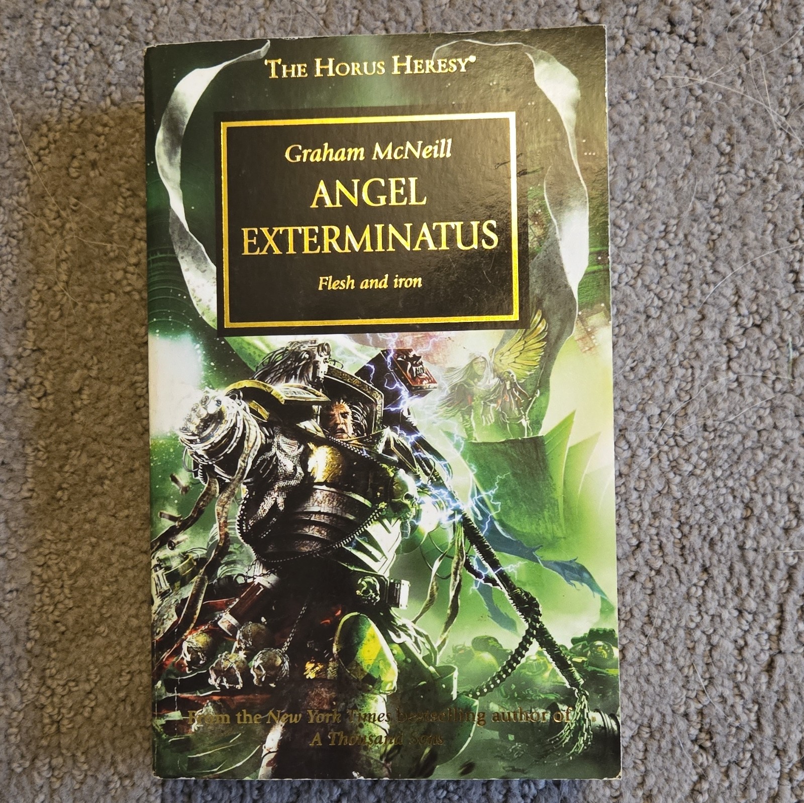 The Horus Heresy: Angel Exterminatus by Graham McNeill (First Edition)