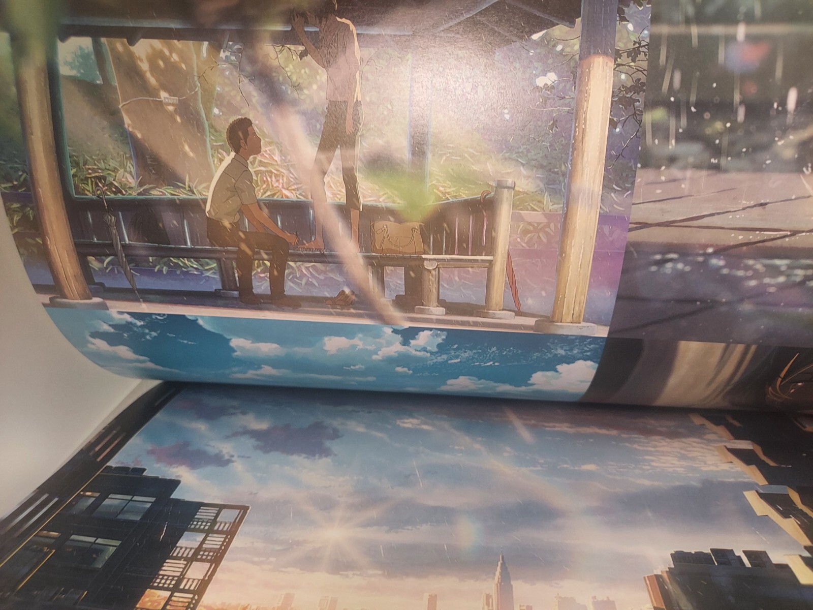 Makoto Shinkai Exhibition – Animation Production Feature Book
