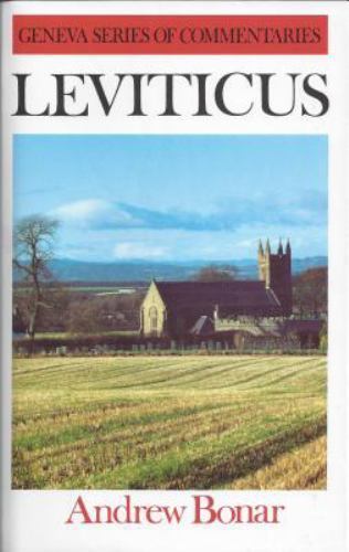 Leviticus (Geneva Commentaries) 1998 Banner of Truth Hardcover