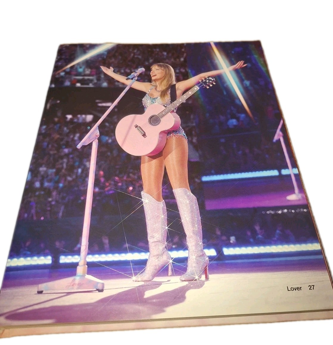Official Taylor Swift The Eras Tour Book Hardcover Photo Concert Book 258 Pages
