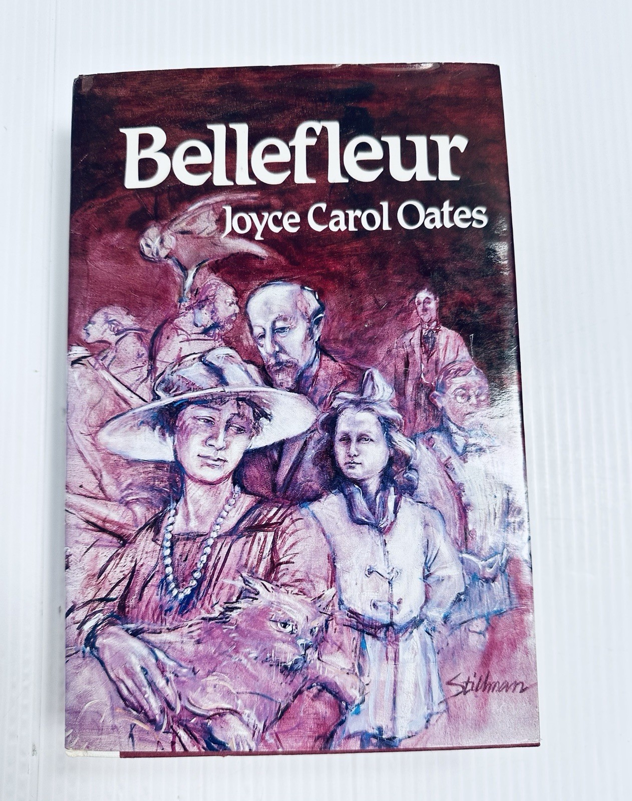 Bellefleur Joyce Carol Oates 1980 First Trade Edition Gothic Family Saga HC