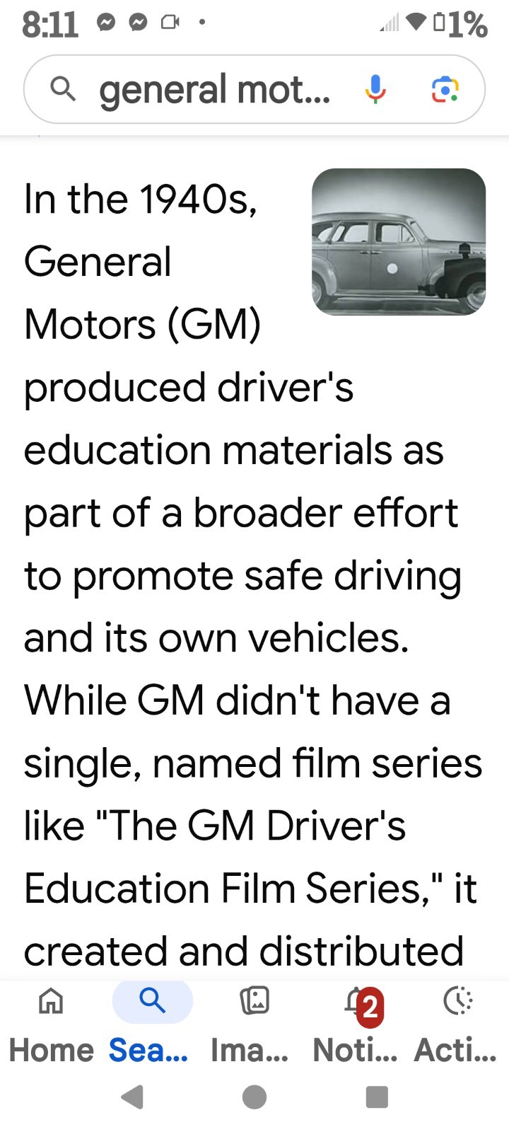 General Motors Driver Education Film Series 1940s