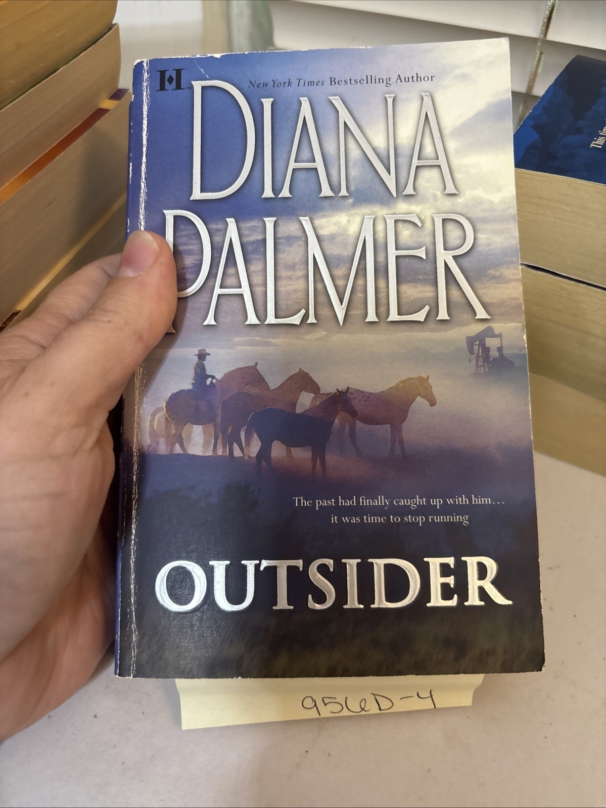 Lot of 10 – Diana Palmer – Western Romance – Long, Tall Texans – Free Shipping