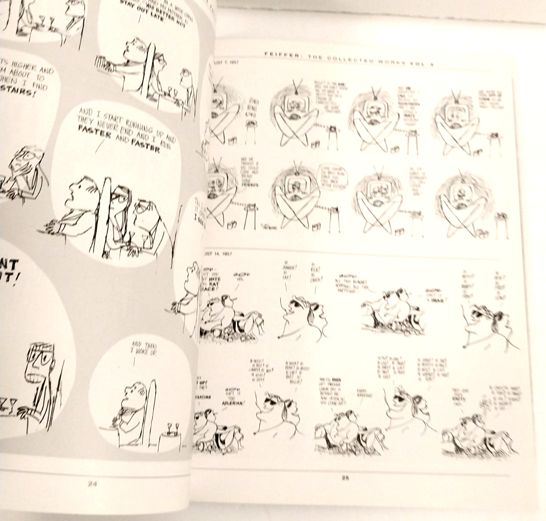 Feiffer: The Collected Works, Volume Three “Sick, Sick. Sick”
