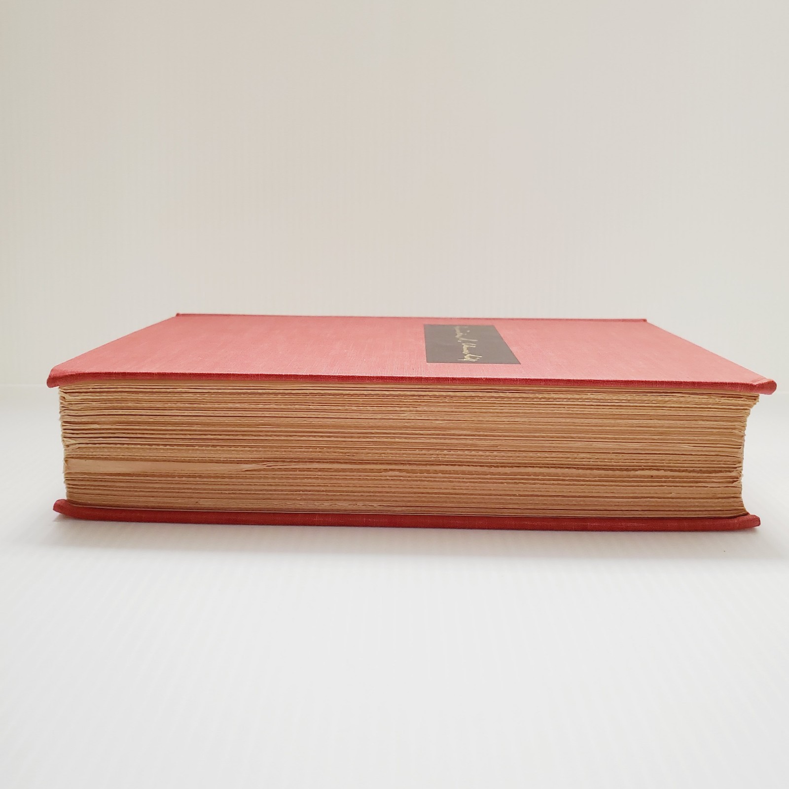 Winston S Churchill The Hinge of Fate Hardcover History Second World War Vintage