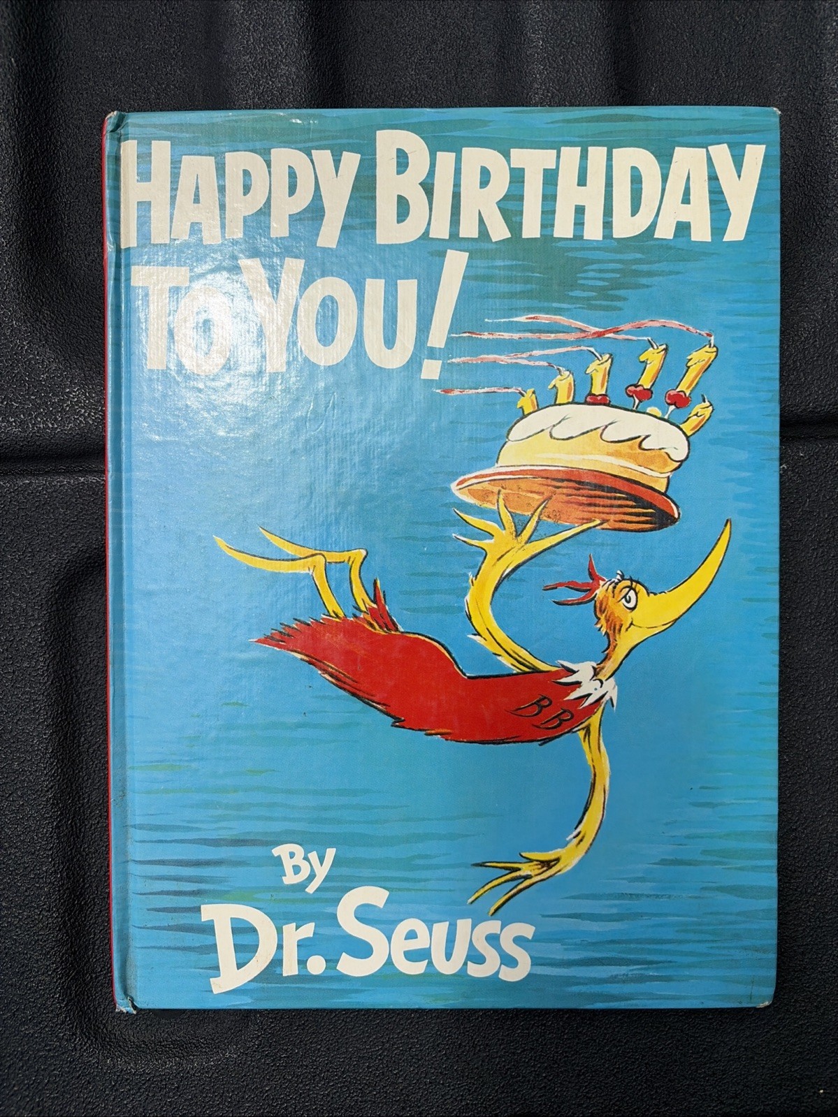 DR SUESS Vintage Book HAPPY BIRTHDAY TO YOU! Hardcover 1959