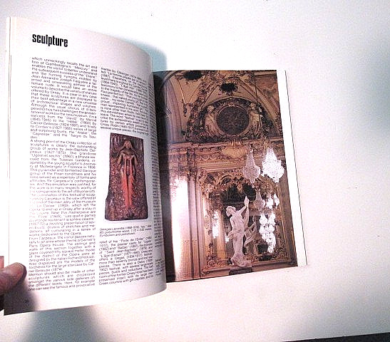 ORSAY PARIS MUSEUM-: English Edition (1988- PB)-74 pgs-many pictures-Vintage