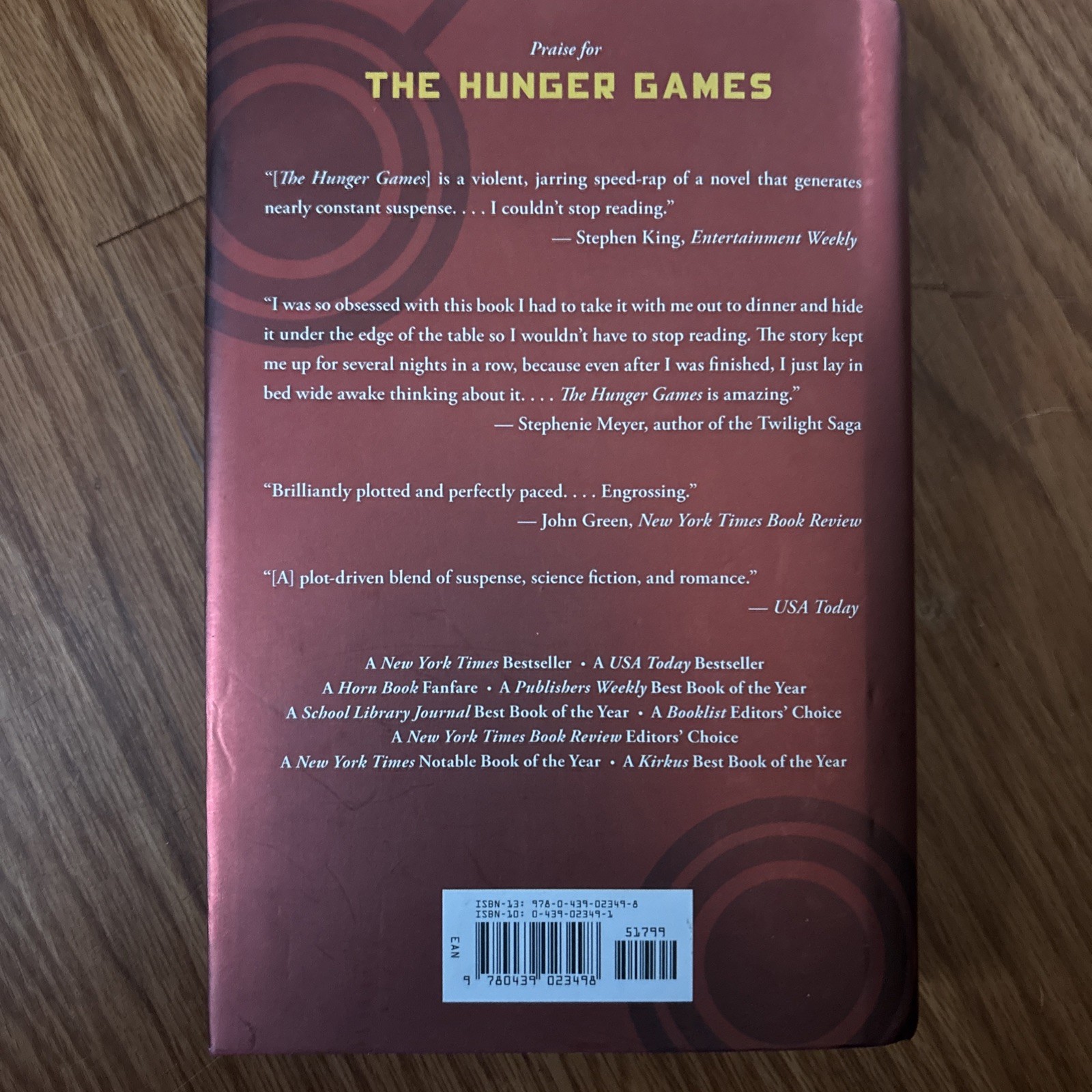 Catching Fire by Suzanne Collins 1st Edition First Printing 2009 Hardcover