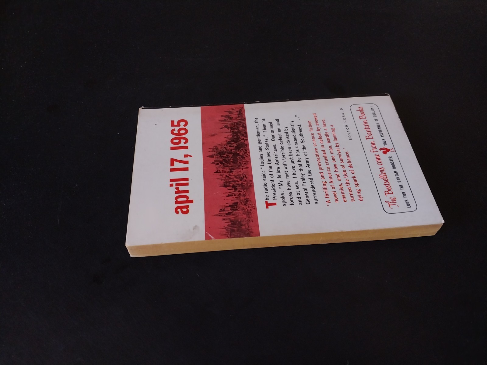 Cyril M. Kornbluth – Not This August – Bantam Books First Printing 1956