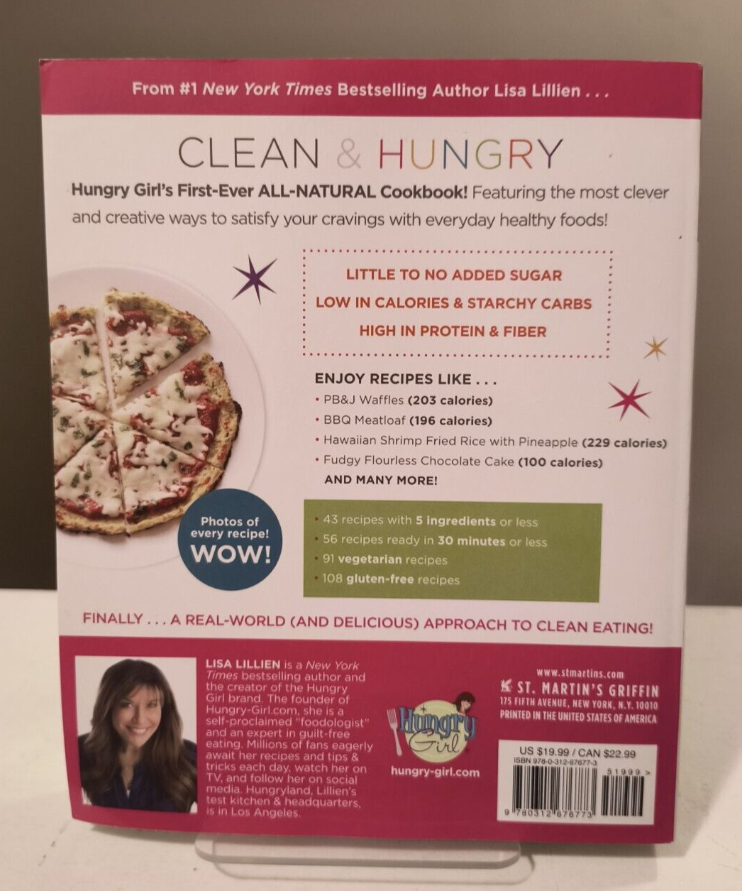 Hungry Girl: Clean & Hungry by Lisa Lillien