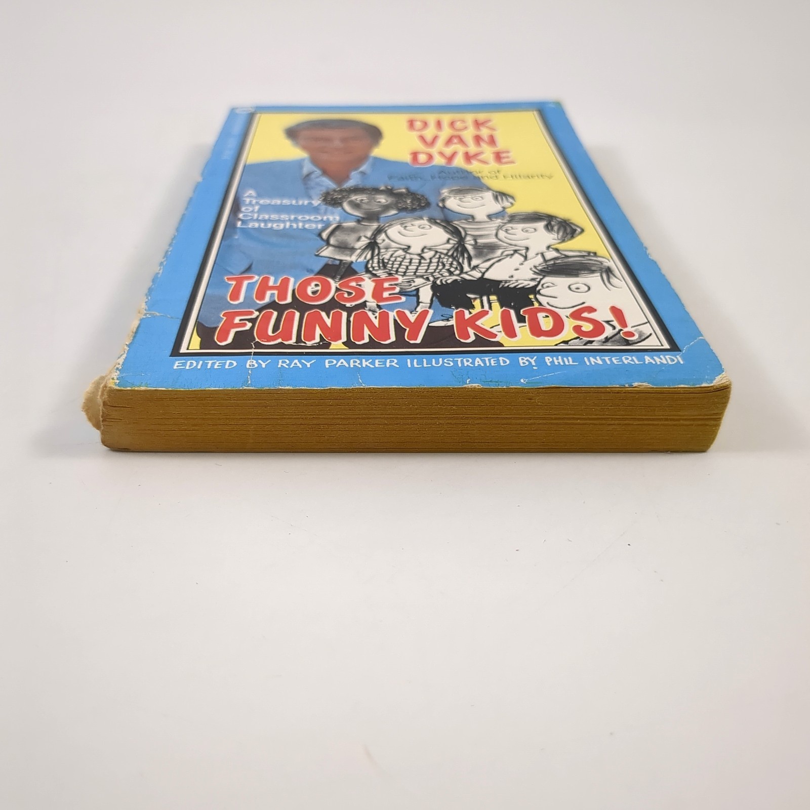 Those Funny Kids Classroom Educational Humor Paperback Book Dick Van Dyke 1976