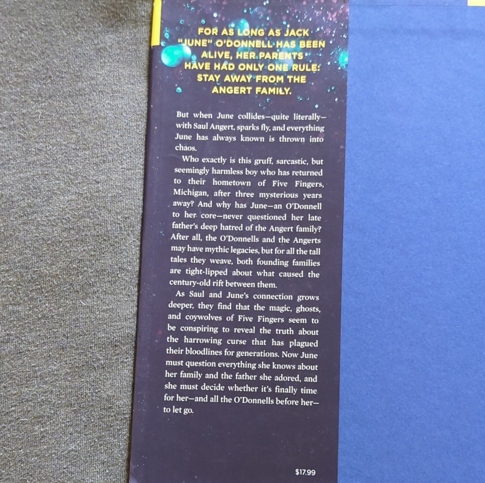 Emily Henry, A Million Junes, Hardcover, YA Fiction, Fantasy, Family, Magic