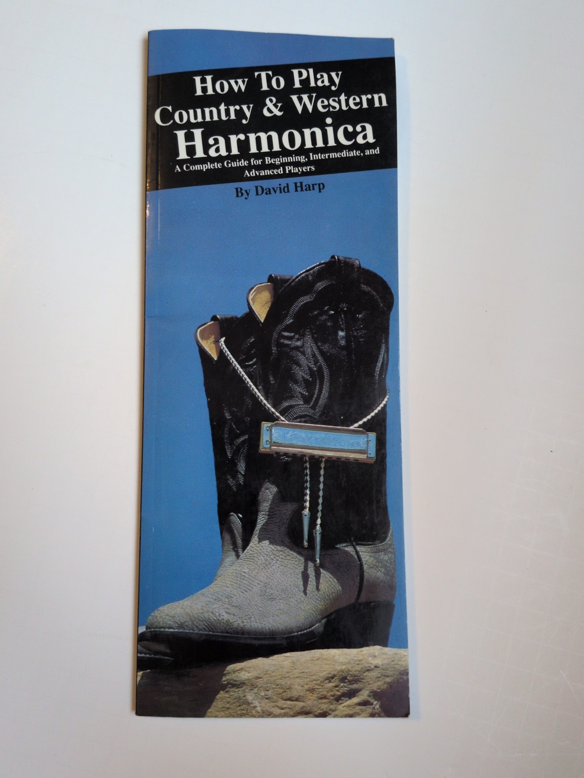 The Pocket Harmonica & How To Play County & Western Harmonica, David Harp Bundle