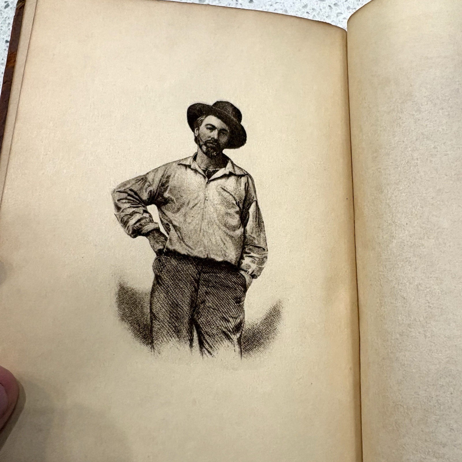 The Poems Of Walt Whitman Vintage 1902 Thomas Cromwell Company RARE