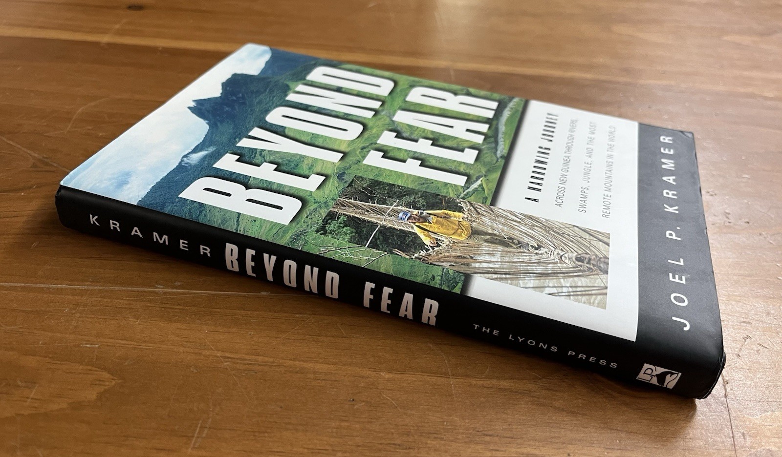 Beyond Fear, A Harrowing Journey-Kramer-1995-TRAVEL ADVENTURE