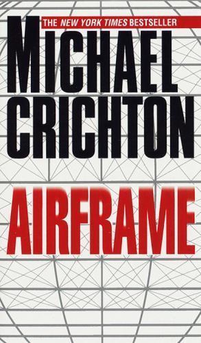Airframe – Michael Crichton, 0345402871, paperback