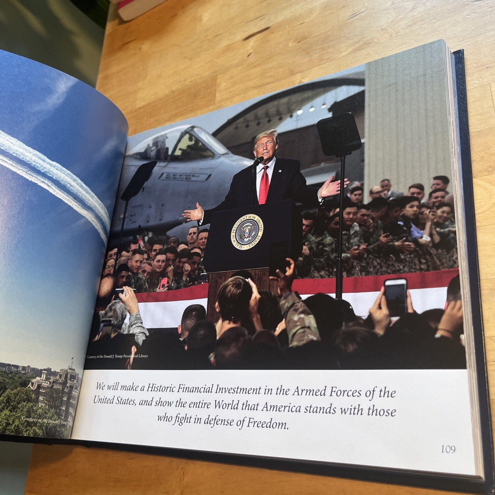 First Printing Donald J. Trump Save America Hardcover Book 2024 MAGA President
