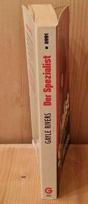 The Specialist A Man Fights Against Terrorism Gayle Rivers 323 Pages