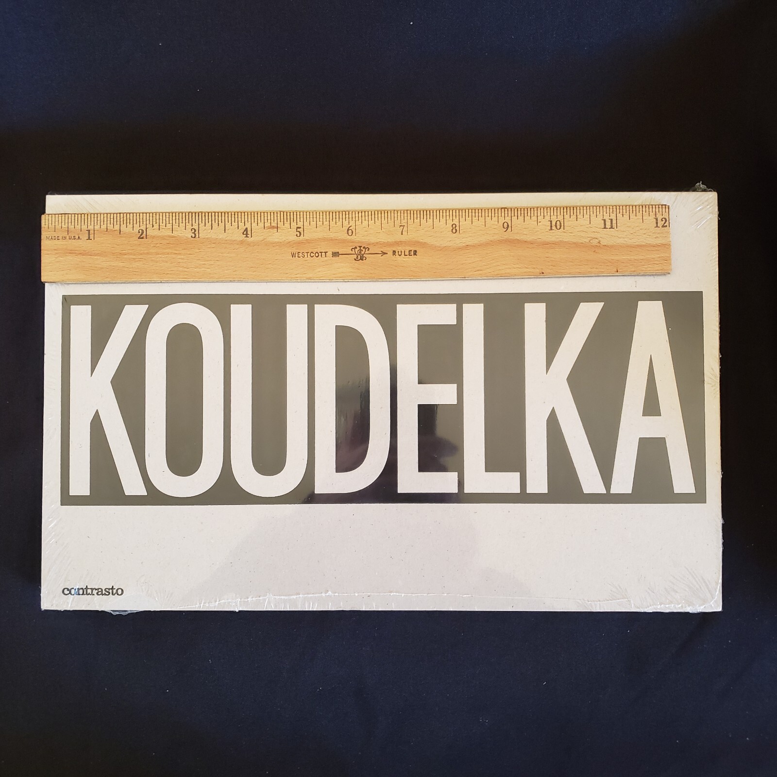 Josef Koudelka KOUDELKA PIEDMONT New in Shrinkwrap Binding Board & Half – Cloth