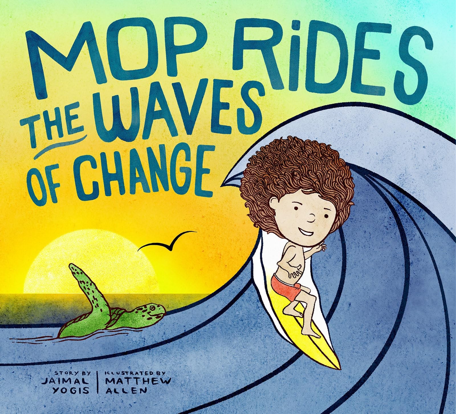 Mop Rides the Waves of Change: A Mop Rides Story (Emotional Regulation for K…
