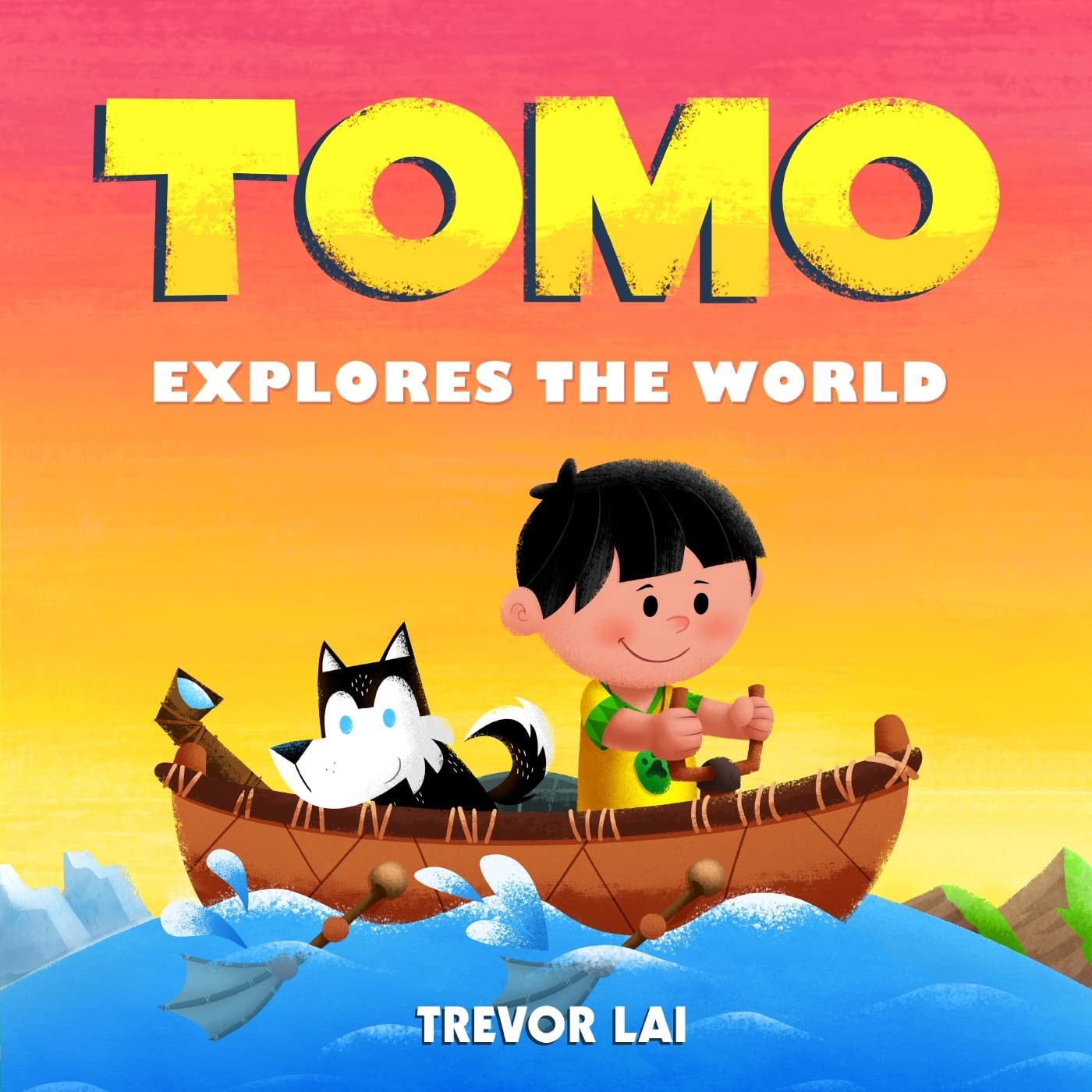 Tomo Explores the World (Tomo’s Adventure Series) – Lai, Trevor – Very Good …