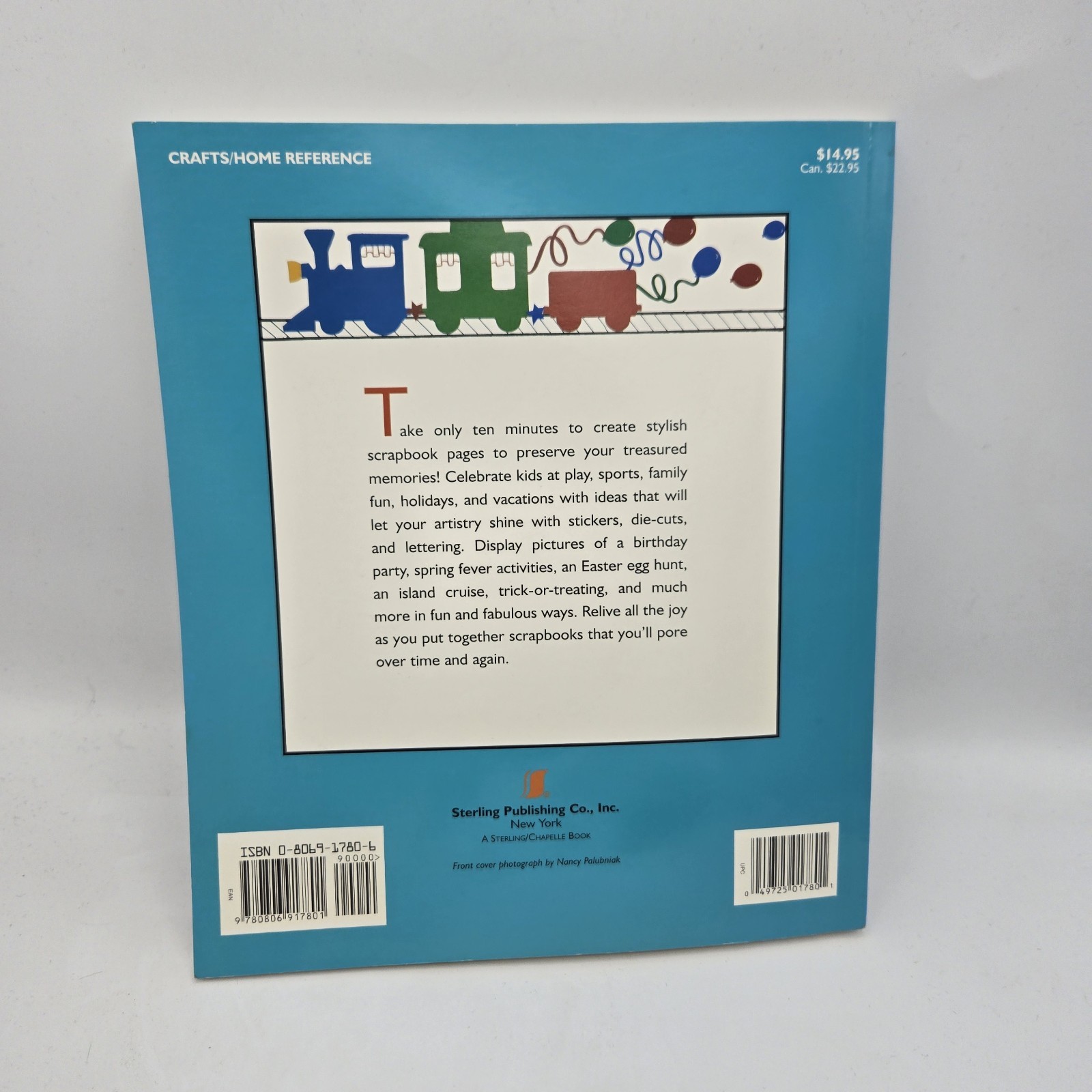 10-Minute Scrapbook Pages : Hundreds of Easy, Innovative Designs