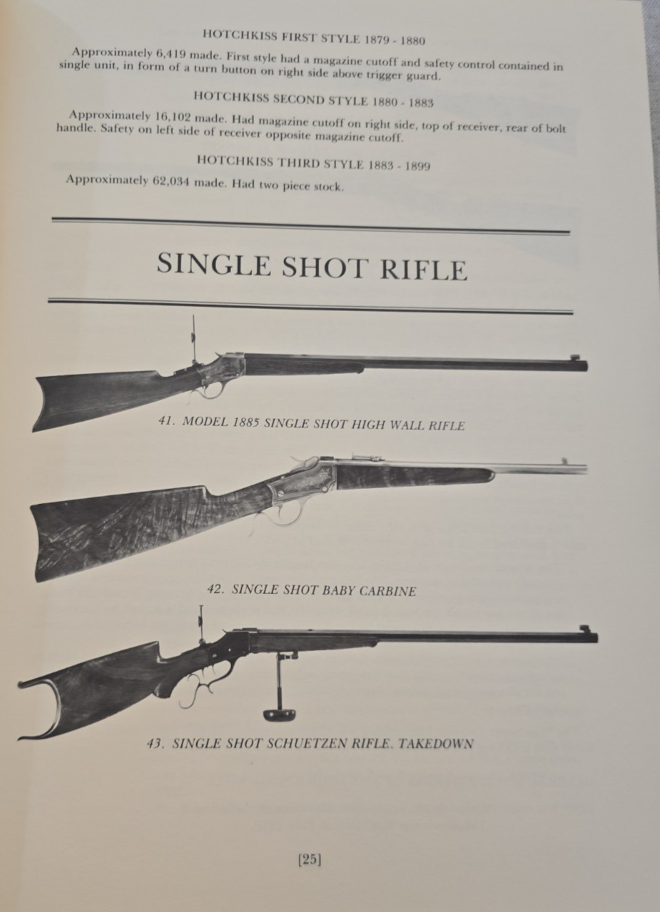 The History Of Winchester Firearms 1866 – 1980 5th Ed Duncan Barnes w/ Slipcase