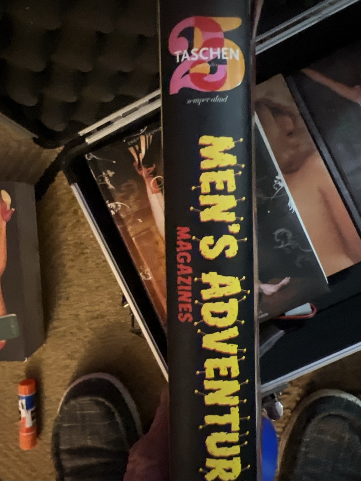Men’s Adventure Magazines Pre-owned 2008 Taschen HC Book Max Allan Collins 350pg