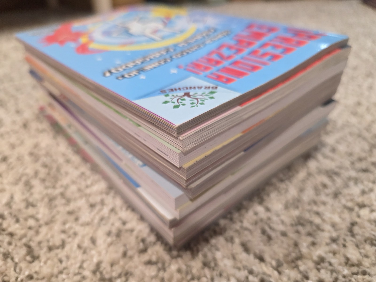 #3 Press Start Series 12 Books by Thomas Flintham Branches