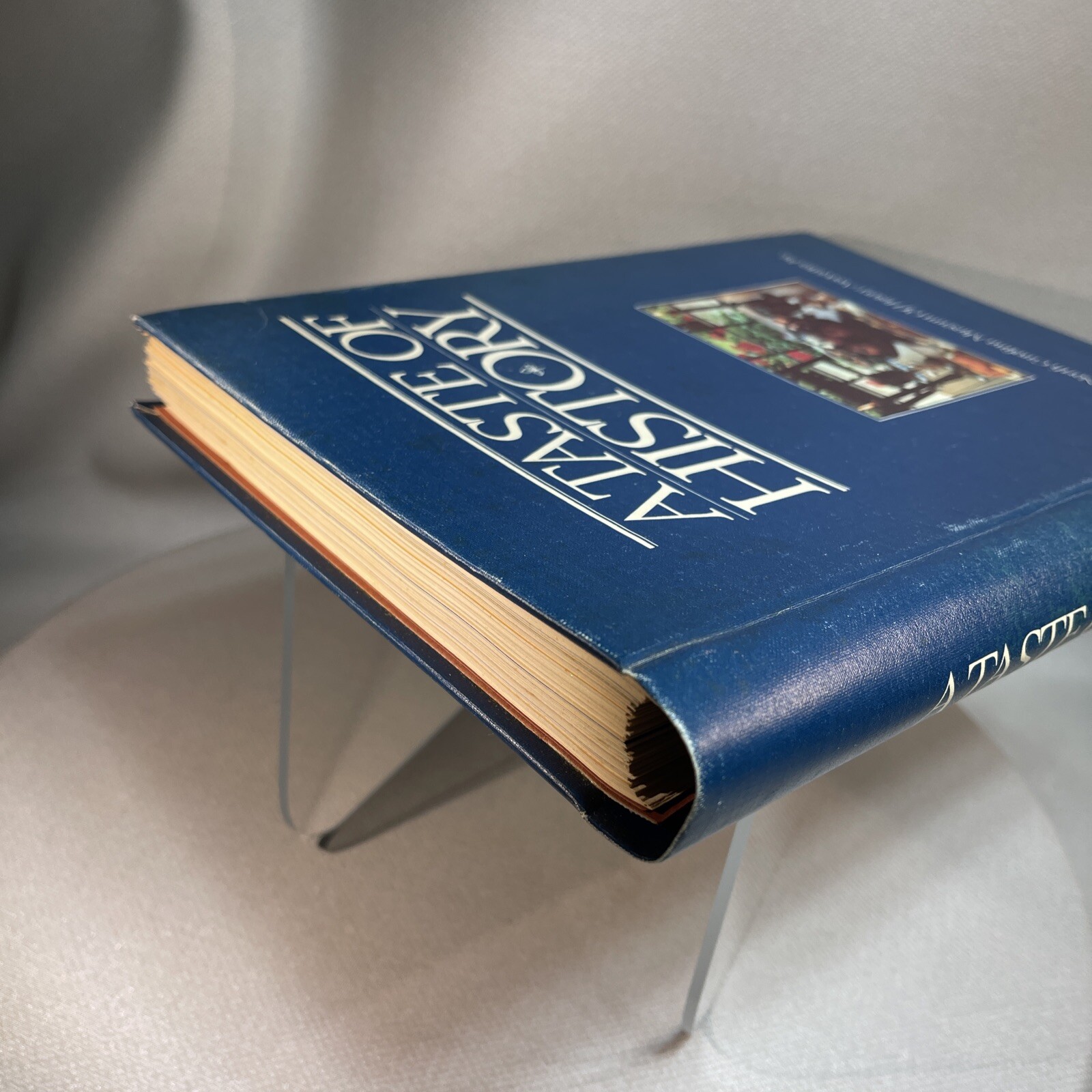 A Taste Of History NC Museum Of History Cookbook 1982 315 Pages Hardbound