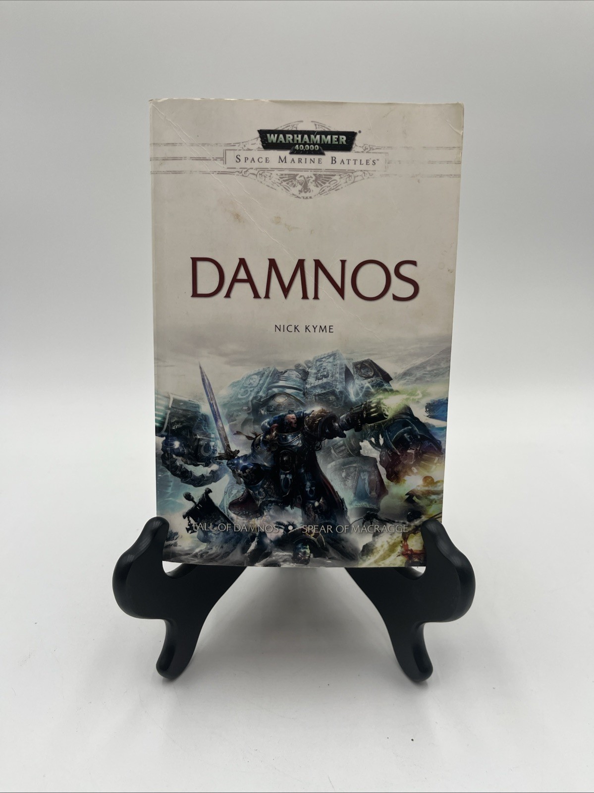 Damnos (Warhammer 40K Space Marine Battls) by Nick Kyme 2016 PB Very Good